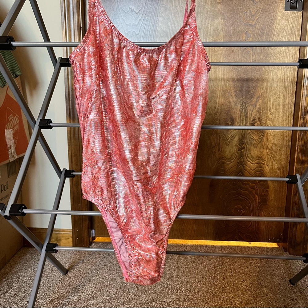 Vintage Mersea sparkly pink bathing suit! Size s/m